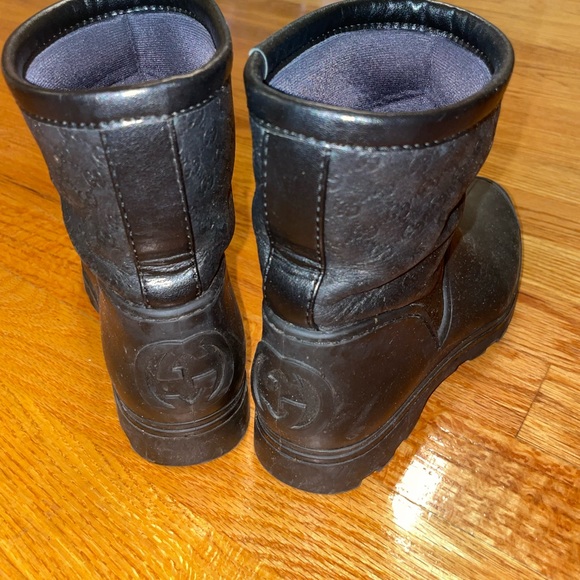 Gucci rain boots - Picture 2 of 8